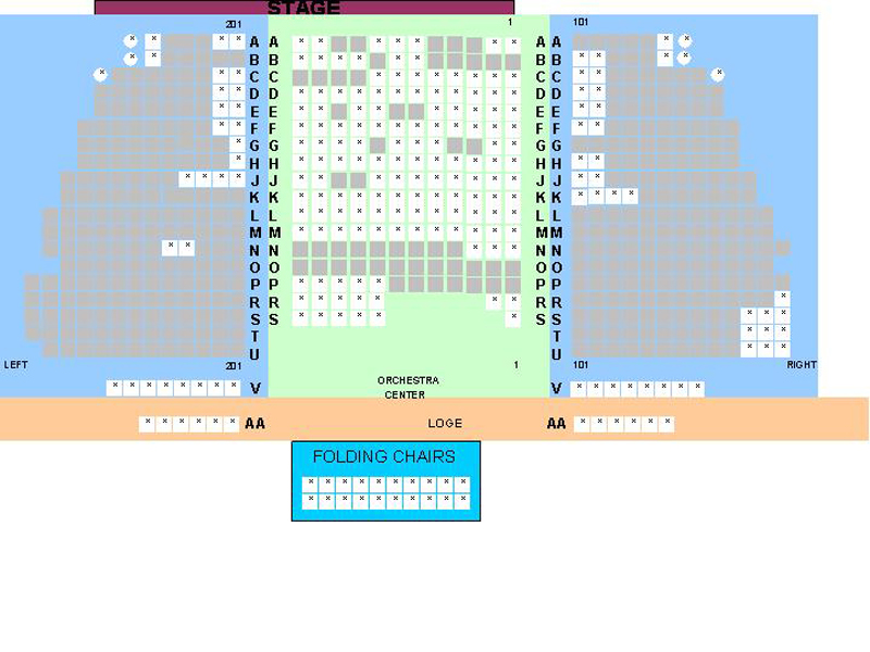 Actors Theatre Seating Chart